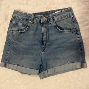 H&M Blue Jean Shorts